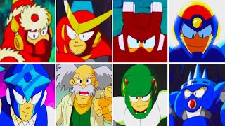 Super Adventure Rockman (PSX) - All Bosses + Ending