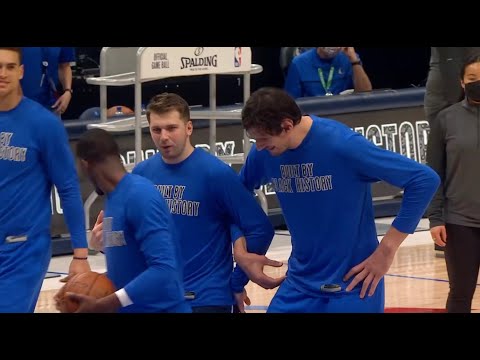 Luka Reacts To Wild Game-Winner Against Celtics, Dancing Video With Boban