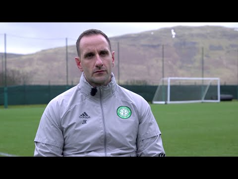 John Kennedy's exclusive interview with Celtic TV