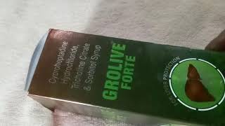 Grolive forte syrup liver tonic review / liver tonic