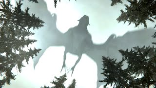 Hunting a GIANT WINGED MONSTER in a PITCH BLACK Forest - The Hunted