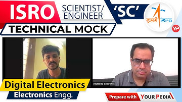 Digital Electronics Mock Interview for ISRO Scientist-C | Electronics Engg. | Start Preparation