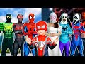 What if many spiderman in 1 house  spidermans story all new season  all action funny