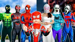 🔥What If Many SPIDER-MAN in 1 HOUSE...?? || SPIDER-MAN's Story All New Season ( All Action, Funny..)