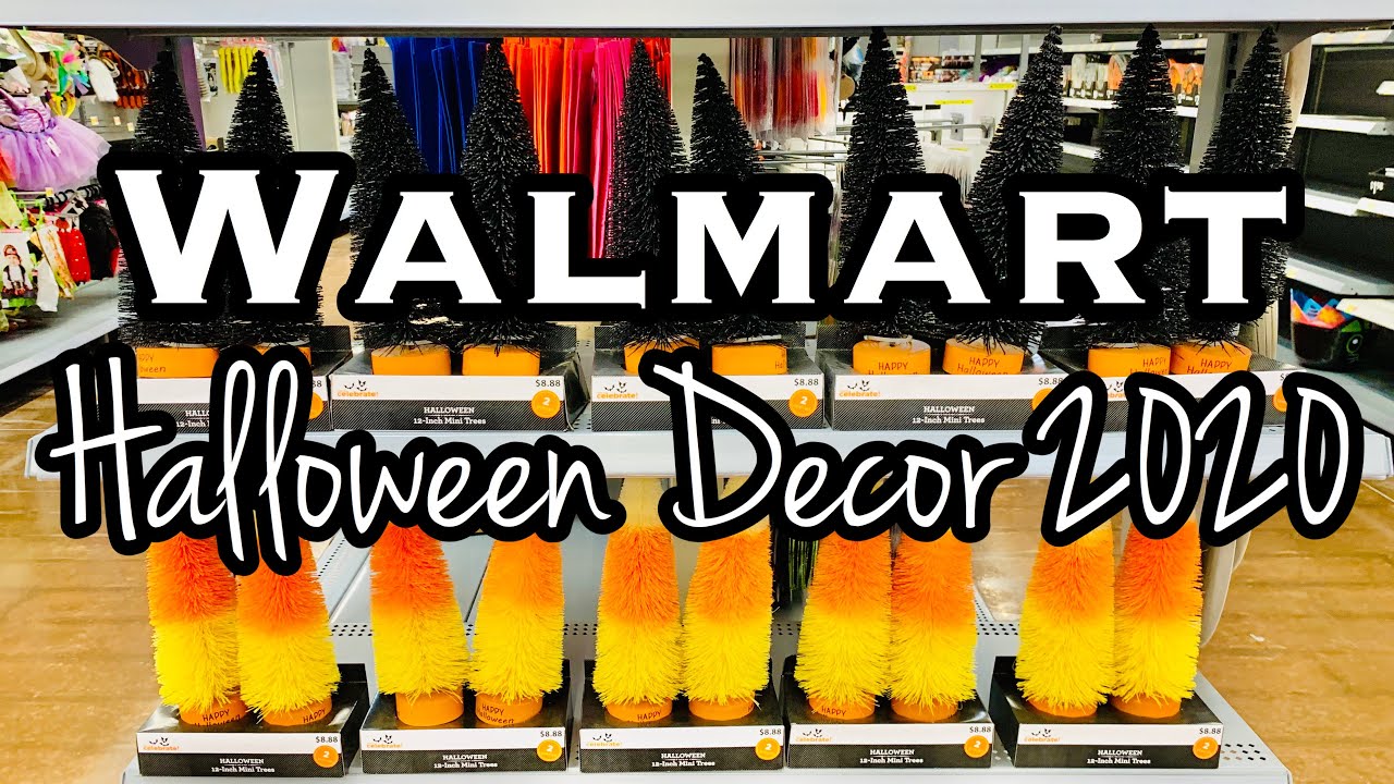 WALMART HALLOWEEN DECOR 2020 • HALLOWEEN HOME DECOR 2020 • SHOP WITH ME
