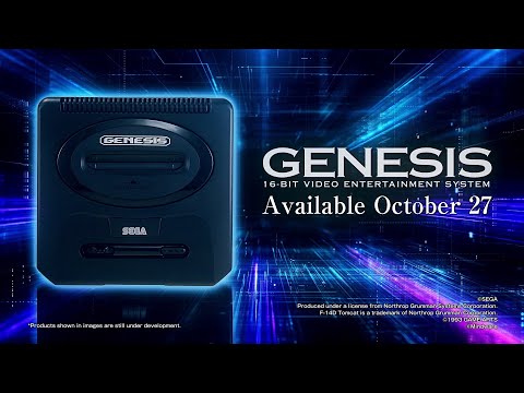 SEGA Genesis Mini 2 | Promotional Video