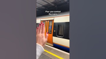 Thumbnail of Breaking news: you’ve just discovered how trains move 😎🚂 | Transport for London