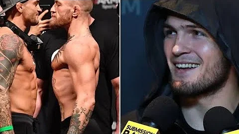 Khabib Nurmagomedov Makes His Prediction For Conor McGregor vs  Dustin Poirier Trilogy