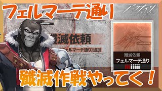 【アークナイツ/殲滅作戦】フェルマーテ通りやってく！【Vtuber/グレイ・アダムス】