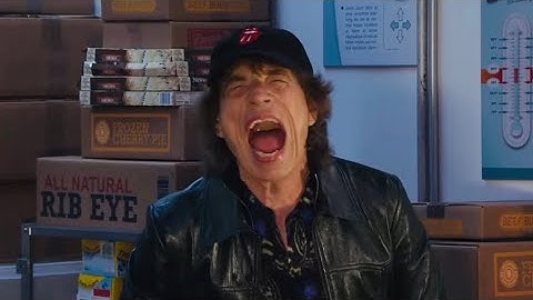 Mick Jagger & Jimmy Fallon Trapped in a Freezer (Edited)