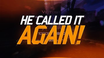 HOW?!? HE CALLED IT! (MW3/BO1/COD4 Clips and Fails #2)