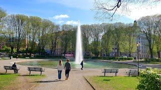 Sweden 4K | Stockholm // Walking to Karlaplan #426