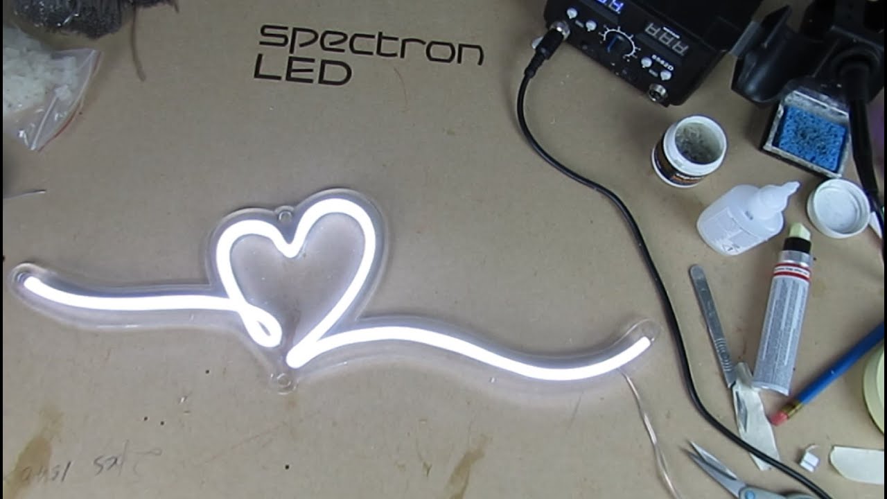 How To Make a Neon Sign 