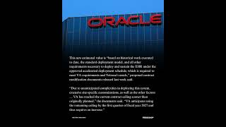 VA-Oracle EHRM contract ceiling raises to nearly $27 billion