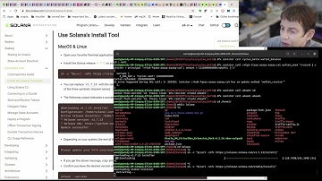 The Solana CLI (Command Line Interface)