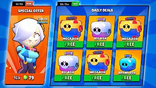 Opening BRAWL-O-WEEN BOXES 2021 - 8 Brawl Pass! 👑 Free chromatic Brawler!😎