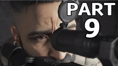 GHOST RECON BREAKPOINT Walkthrough Gameplay Part 9 - AI (FULL GAME)