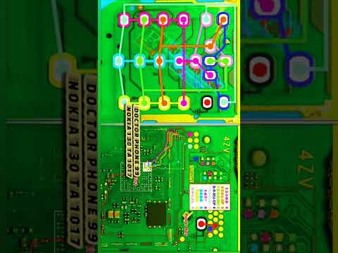 NOKIA 130 TA 1017 Keypad Ways Jumper Solution