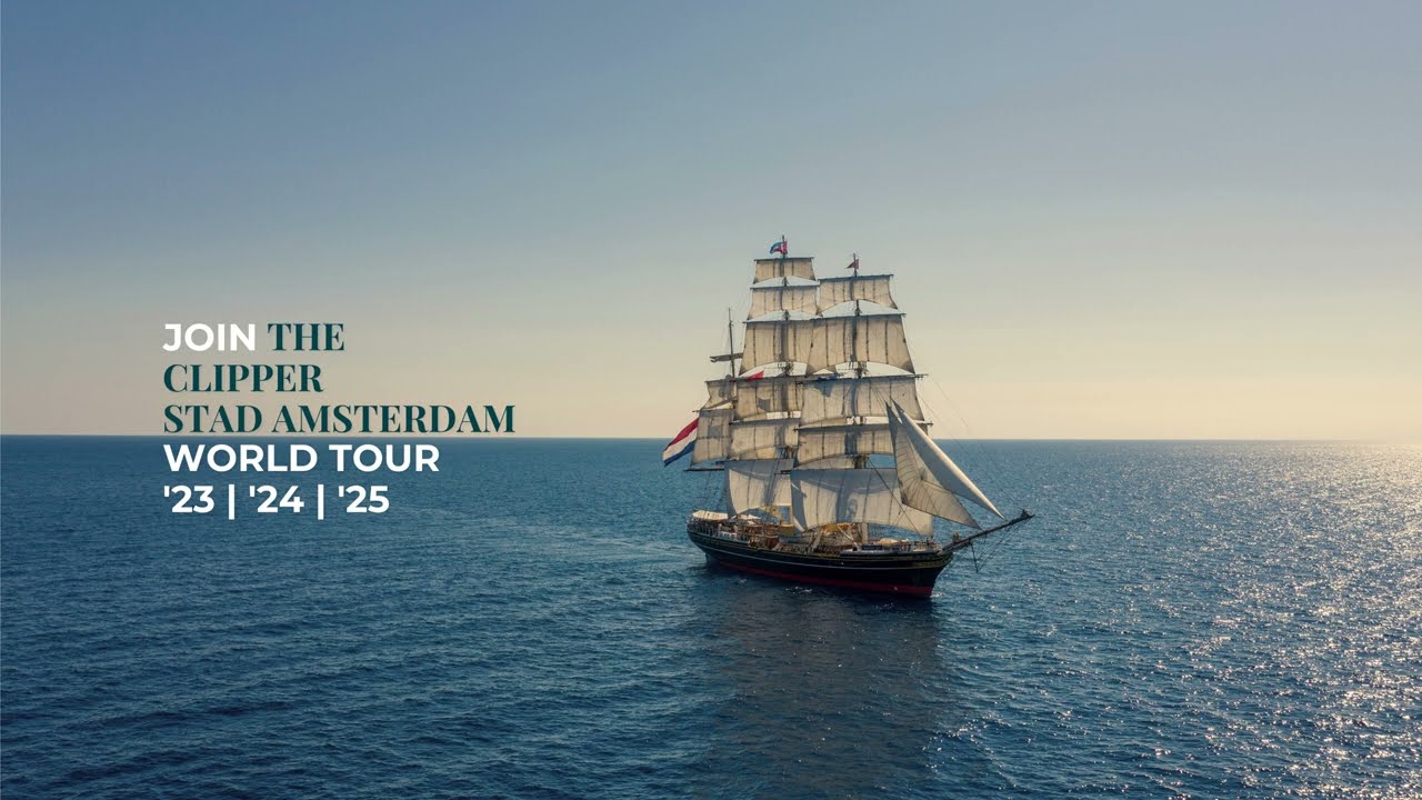 Clipper Stad Amsterdam - Sailing Cruises and Adventurous Sailing