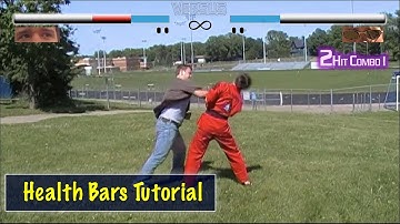 Videogame Health Bars Tutorial (Free Animations)