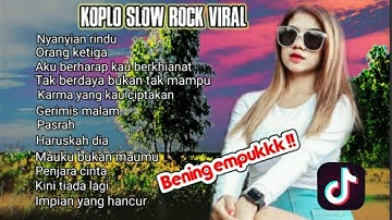 Andra respati & Gisma wandira - Nyanyian rindu koplo version