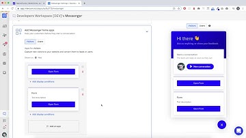 NativeForms / Intercom  - Custom Integration