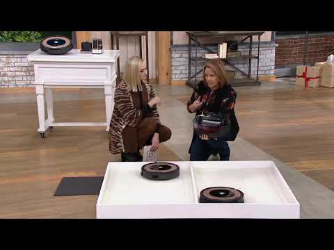 iRobot Roomba 895 Robotic Vacuum with 2 Virtual Wall Barriers on QVC