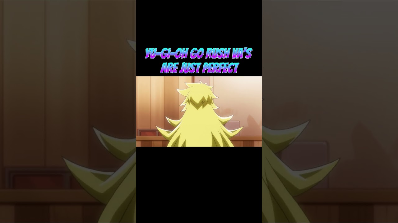 These were perfect picks of voice actors for go rush