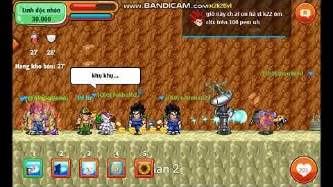 Ngọc rồng online-Up SM trong BDKB khi x2 max phê