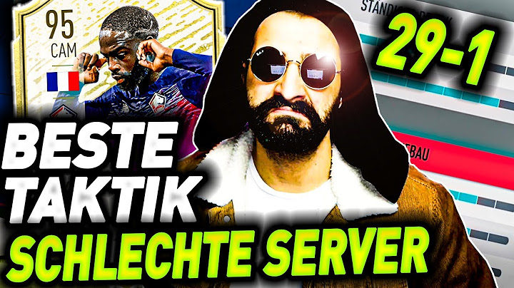 DIE BESTE TAKTIK FÜR SCHLECHTE SERVER |  Fifa 20 Taktik, Aufstellung & Formation