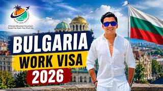🇧🇬 BULGARIA EUROPE WORK PERMIT | SCHENGEN VISA 2026 | JOBS IN EUROPE | JOBS IN BULGARIA FOR INDIANS
