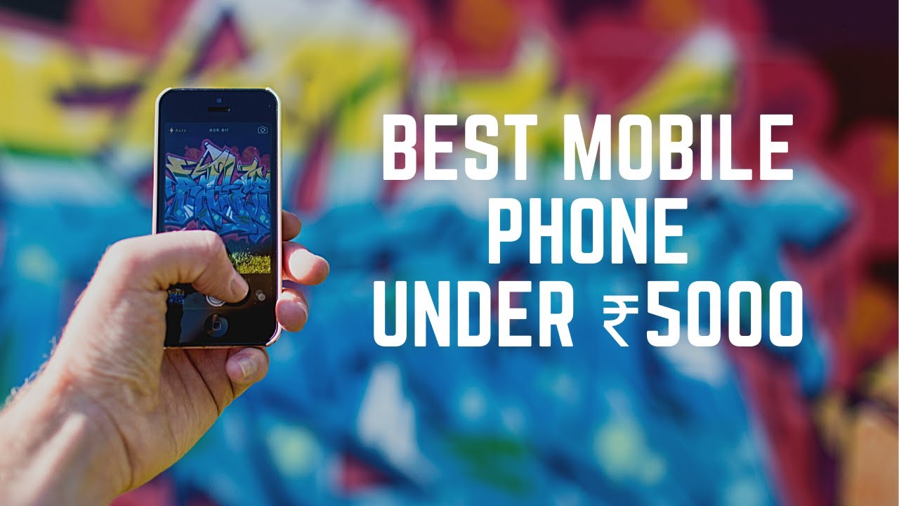 BEST MOBILES UNDER ₹5000 IN 2020 YouTube