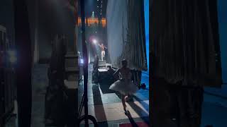 Swan Lake ending BTS - Isabella Boylston