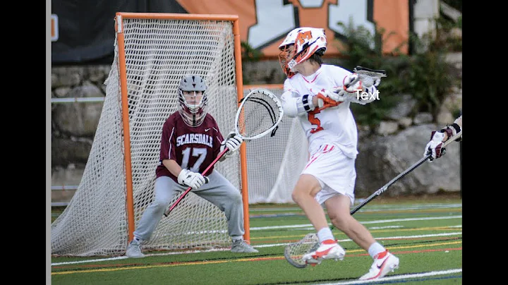 Andrew Lehrman 2021  Sophomore year Lacrosse Highl...