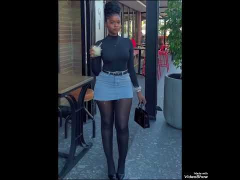 تنورة جلدية تنانير قصيرة فستان متوسط الطول حذاء جلدي طويل كعب عال من الجلد حذاء جلدي