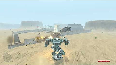 3rd Person Mech shooter (Work in progress)
