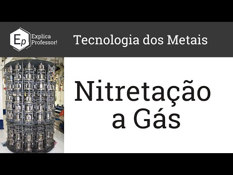 Vídeo: Nos processos de nitretação o gás nh3 é introduzido em?