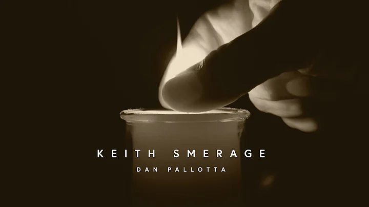 Dan Pallotta "Keith Smerage" (Official Music Video)