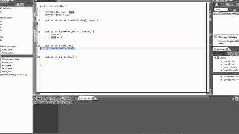 Java Tutorial #12 Multiple Methods