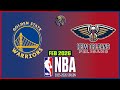 WARRIORS  vs  PELICANS  |  NBA Full Game Highlights  |  pelicans vs warriors  |  NBA 2K26  |