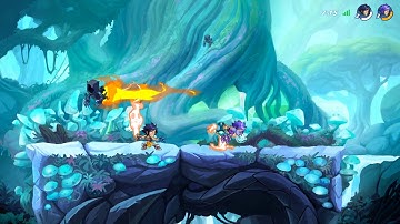 Brawlhalla - The daily mission Ep 417: 3 Strikeout wins