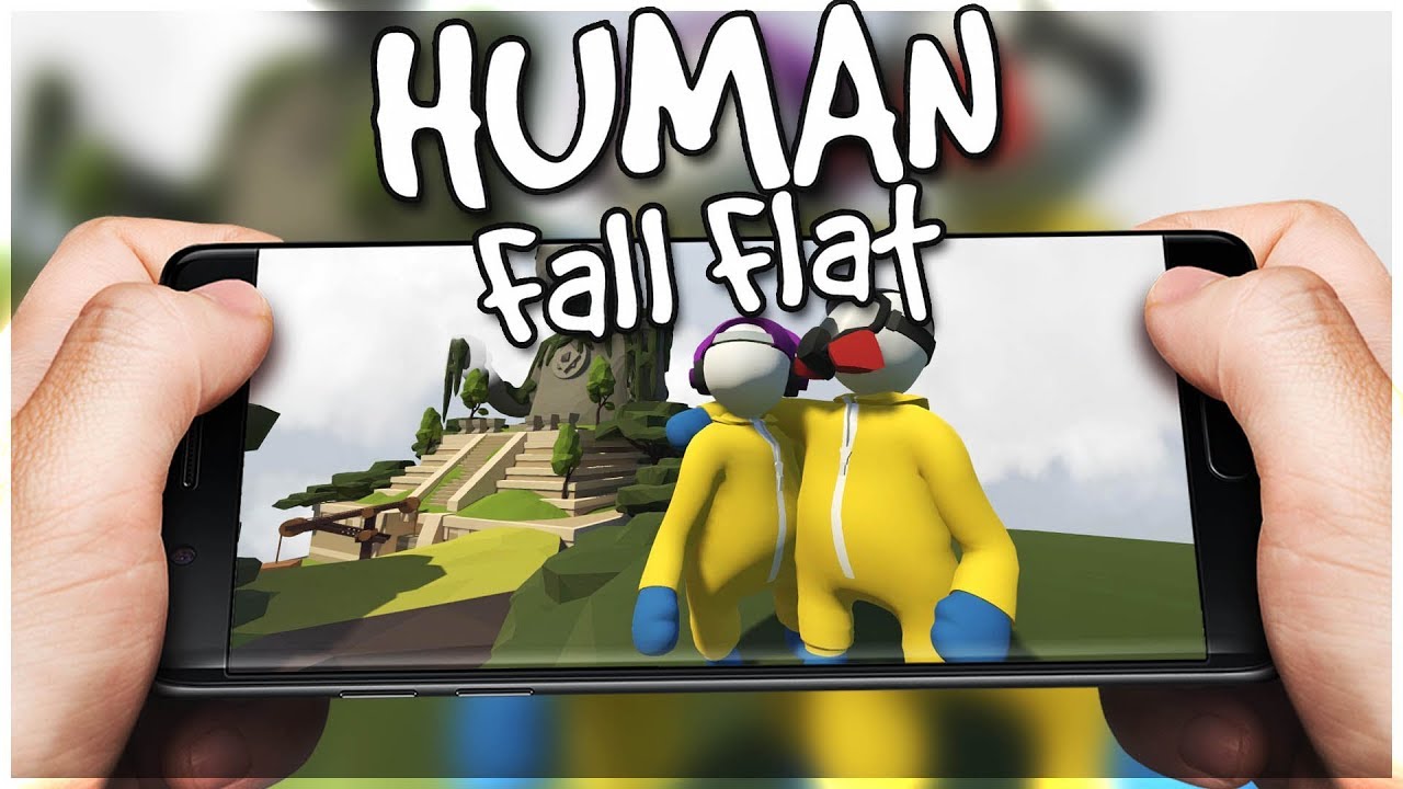 HUMAN FALL FLAT MOBILE - ВЫШЛА НА ТЕЛЕФОН ANDROID / IOS indie horror rpg games