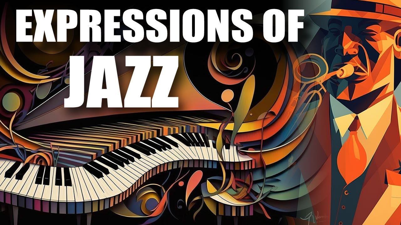 Expressions of Jazz Poem Audio Visual Poetry Animation YouTube