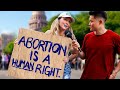 Debating prochoice vs prolife on abortion