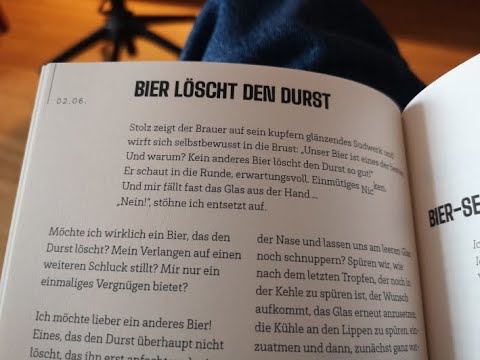 Video: Warum löscht Bier den Durst?