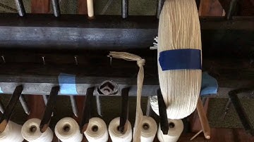 Winding on a New Warp Part 2