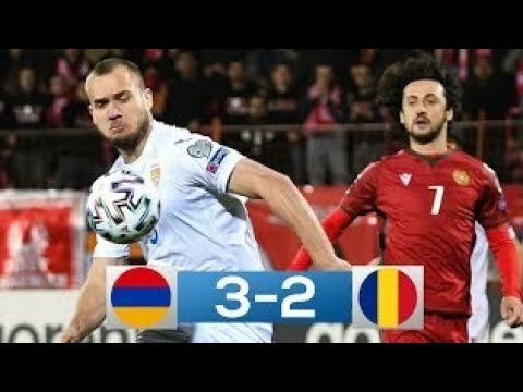 Armenia - România 3-2 | Rezumat Complet | Preliminarii CM 2022