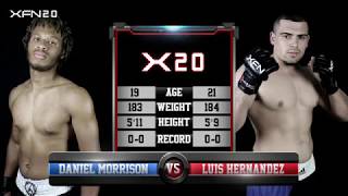 XFN 20: Daniel Morrison vs Luis Hernandez