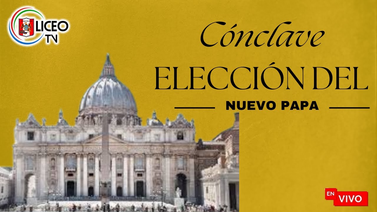 🔵🔴 [#EnVivo] Comienza el cónclave en la Capilla Sixtina para elegir al nuevo papa