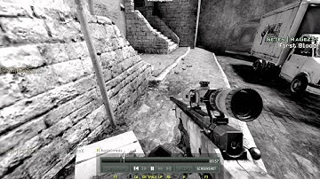 My first trickshot| MW3